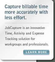 Capture billable time more accurately with less effort.