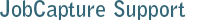 JobCapture Support